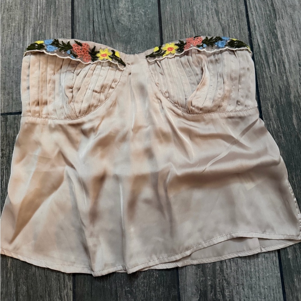 New Free People Ember Glow Tube Top - Picture 4 of 6